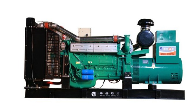 盘锦上柴500kw大型柴油发电机组