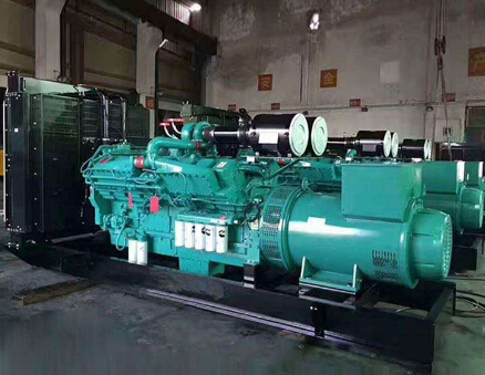 盘锦科克400kw大型柴油发电机组