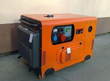 盘锦科克10kw小型柴油发电机组