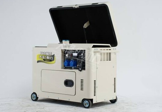 盘锦科克8kw小型柴油发电机组