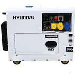 盘锦现代DHY6000SE 6.5kVA柴油发电机