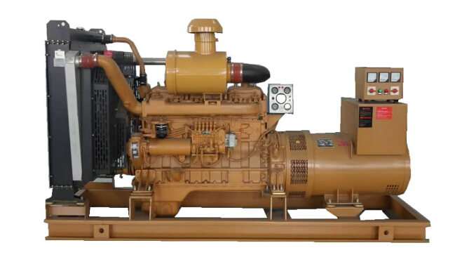 盘锦上柴250kw大型柴油二手发电机组