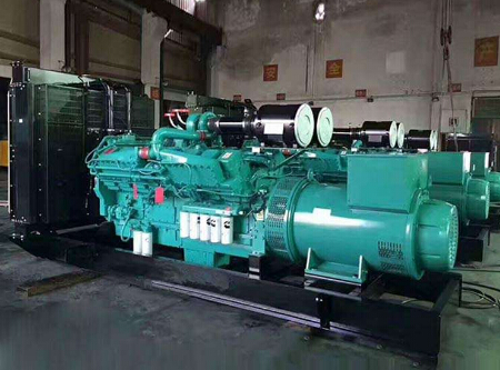 盘锦全新雅马哈400kw大型柴油发电机组