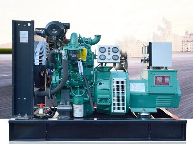 盘锦全新上柴50kw大型柴油发电机组