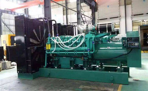 盘锦全新科克500kw大型柴油发电机组出租